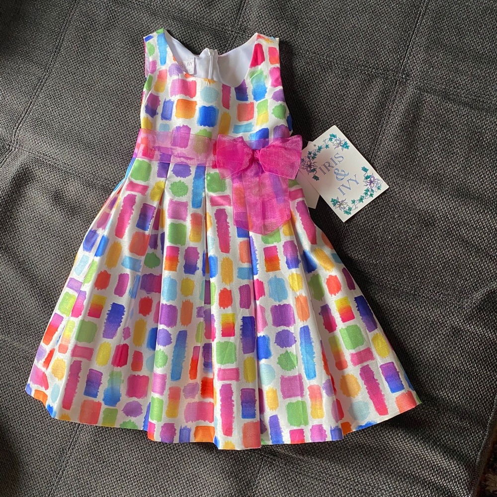 💐 Beautiful color block dress 💐